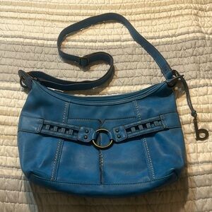 B.O.C. Born Concept Blue Crossbody
